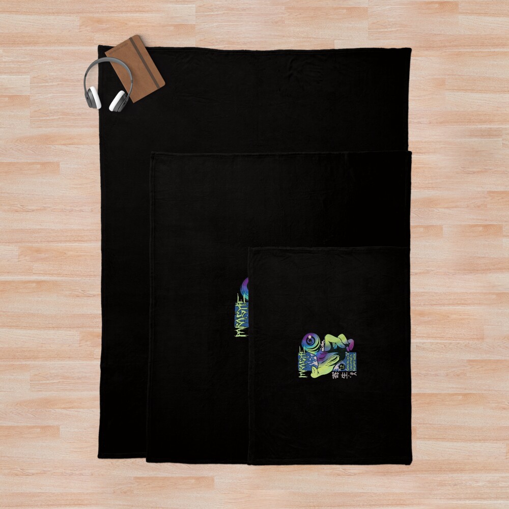Migi Parasyte Throw Blanket - Image 3