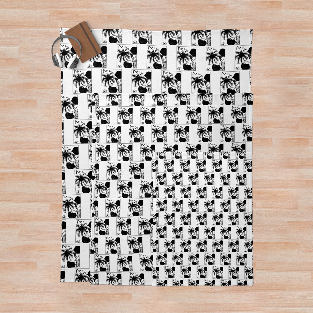 Parasyte Manga Throw Blanket - Image 3
