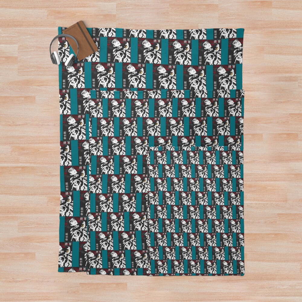 Izumi Shinichi Parasyte Classic Throw Blanket - Image 3