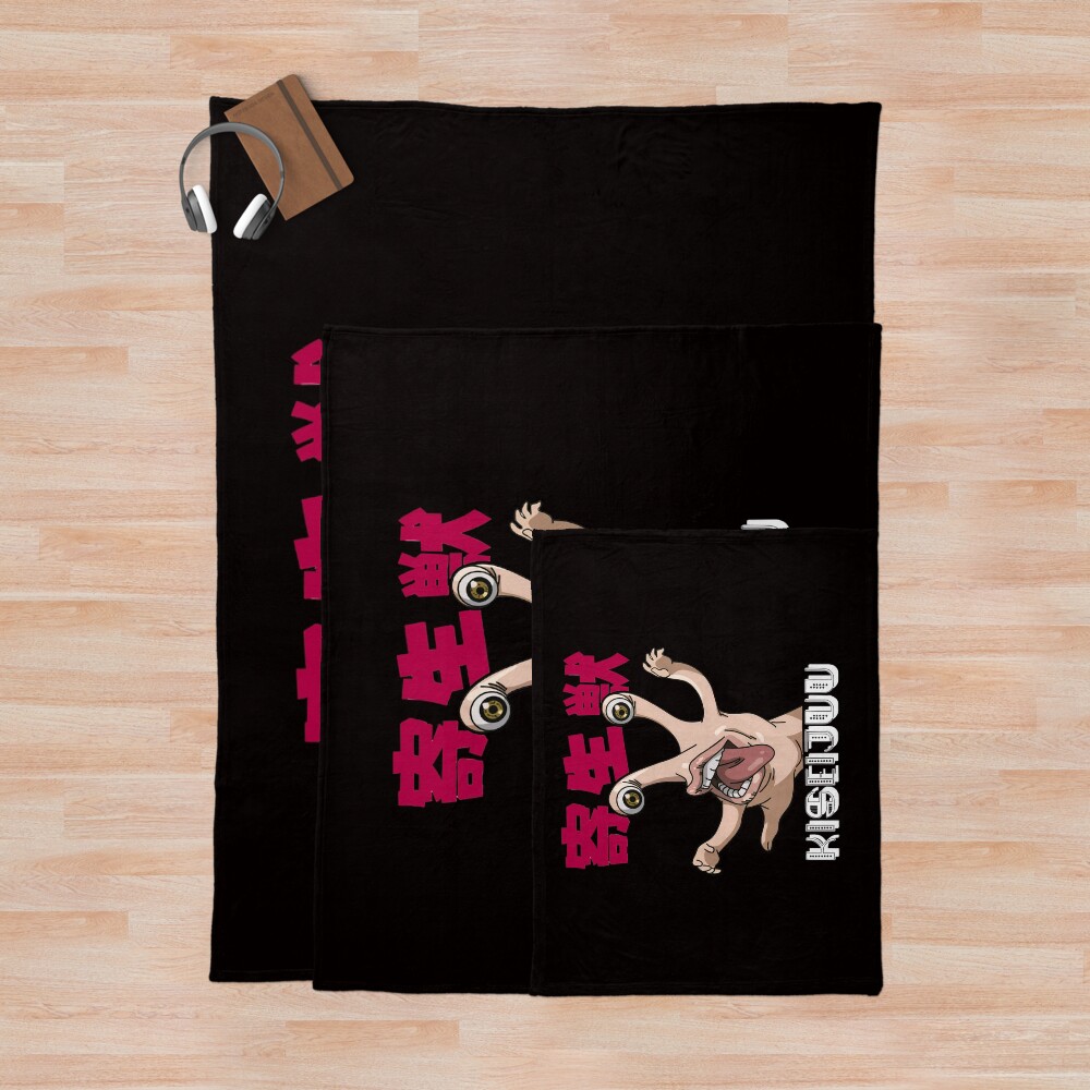 Parasyte Parasite Throw Blanket - Image 3