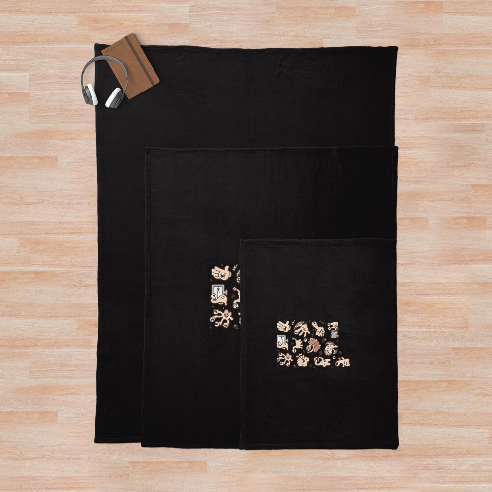 Migi Parasyte Essential Throw Blanket - Image 3