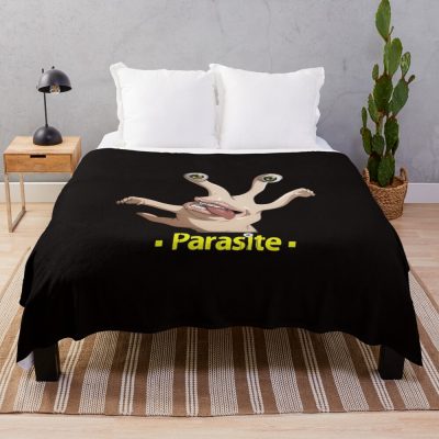 Parasite Throw Blanket
