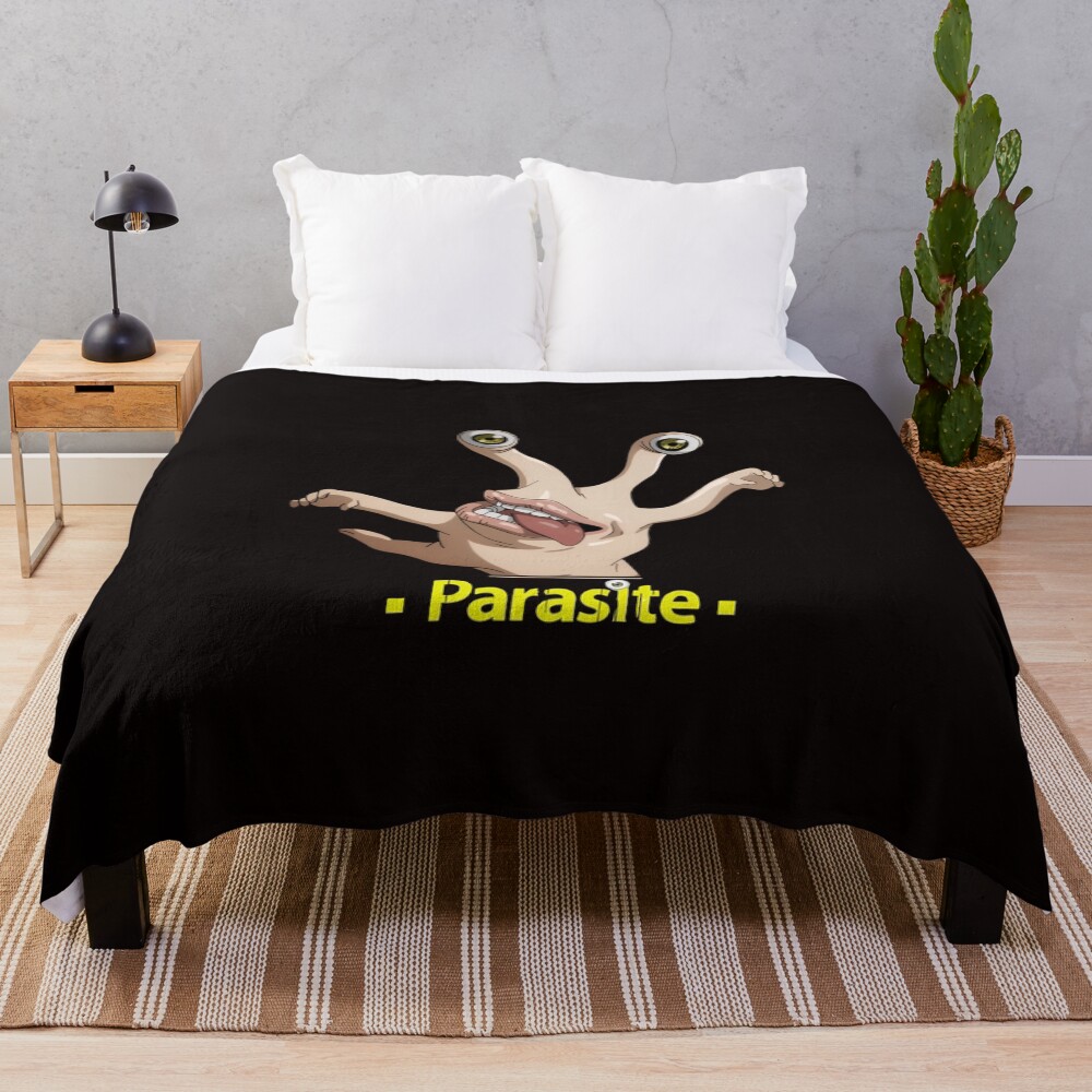 Parasite Throw Blanket