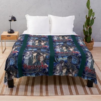 Parasyte Main Team Throw Blanket