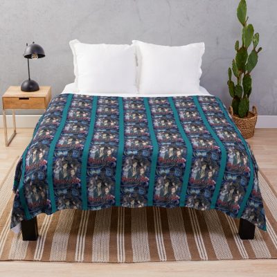 Parasyte Main Throw Blanket
