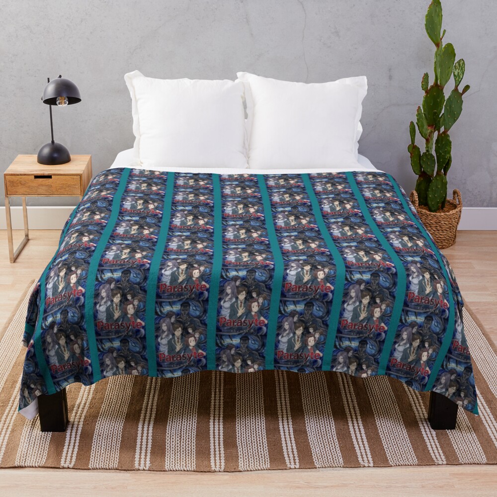 Parasyte Main Throw Blanket