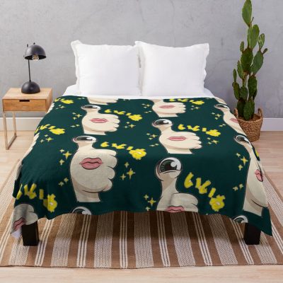 Parasyte Migi Like Throw Blanket