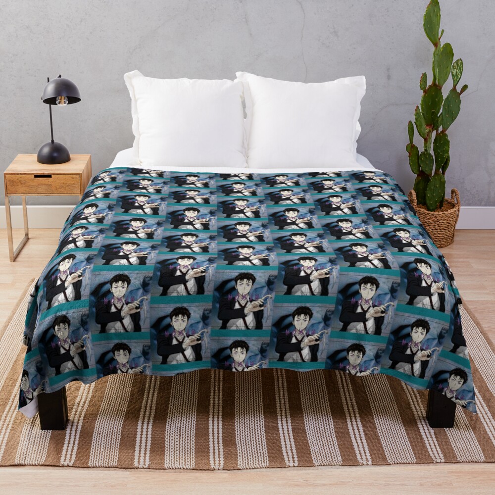 Maxim Pullover Sweatshirt Throw Blanket