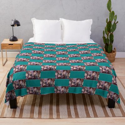 Parasyte Art Board Print Throw Blanket