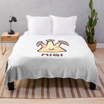 Migi Parasite Throw Blanket