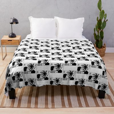 Parasyte Manga Throw Blanket