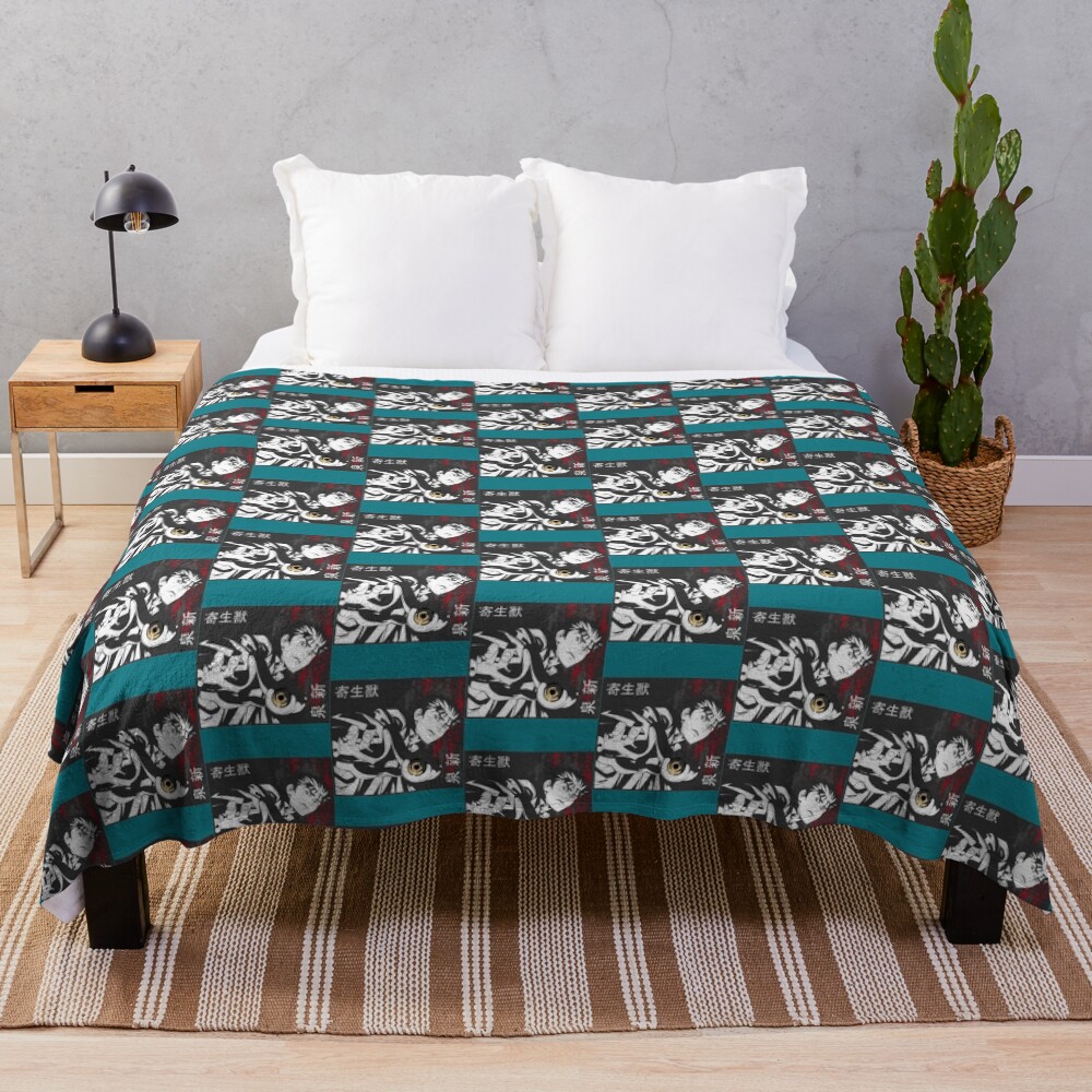 Izumi Shinichi Parasyte Classic Throw Blanket