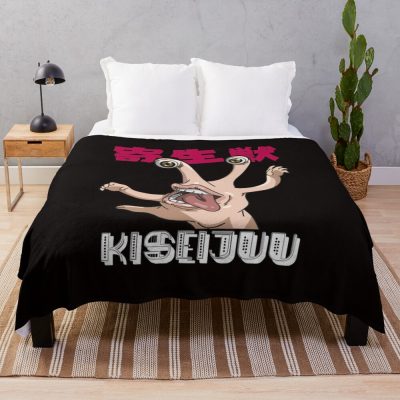 Parasyte Parasite Throw Blanket