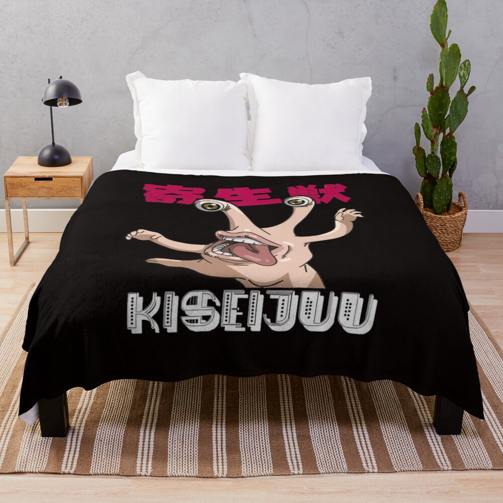 Parasyte Parasite Throw Blanket