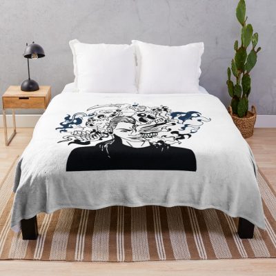 Parasyte Art Throw Blanket