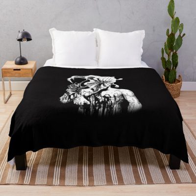 Parasyte Monster Throw Blanket