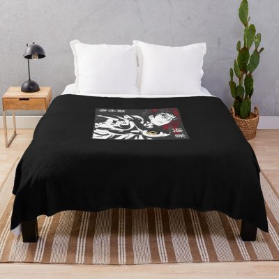 Izumi Shinichi Parasyte Throw Blanket