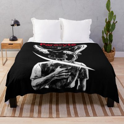 Maxim Parasyte Throw Blanket