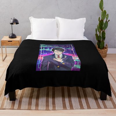 Parasyte Shinichi Izumi Throw Blanket