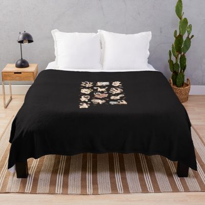 Migi Parasyte Essential Throw Blanket