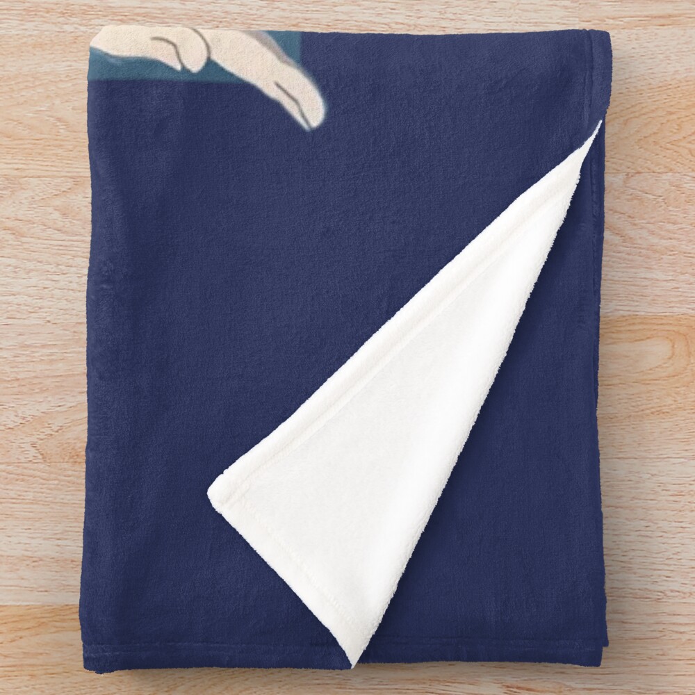 Migi Shinichi Izumi Parasyte Anime Throw Blanket - Image 2