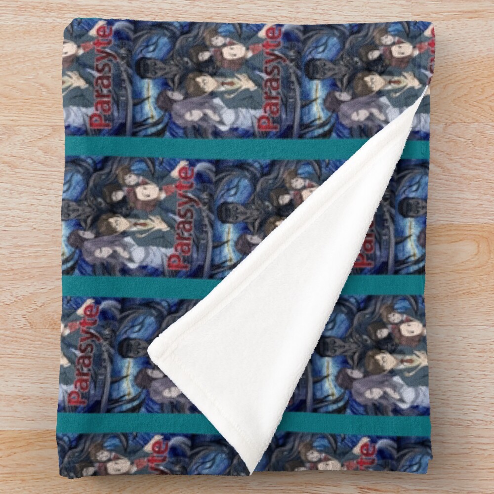 Parasyte Main Throw Blanket - Image 2