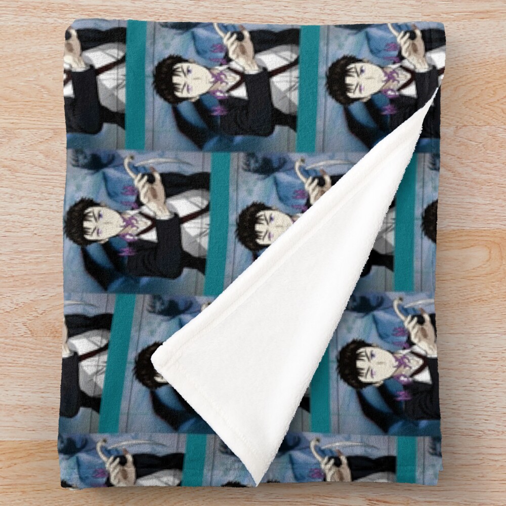 Maxim Pullover Sweatshirt Throw Blanket - Image 2