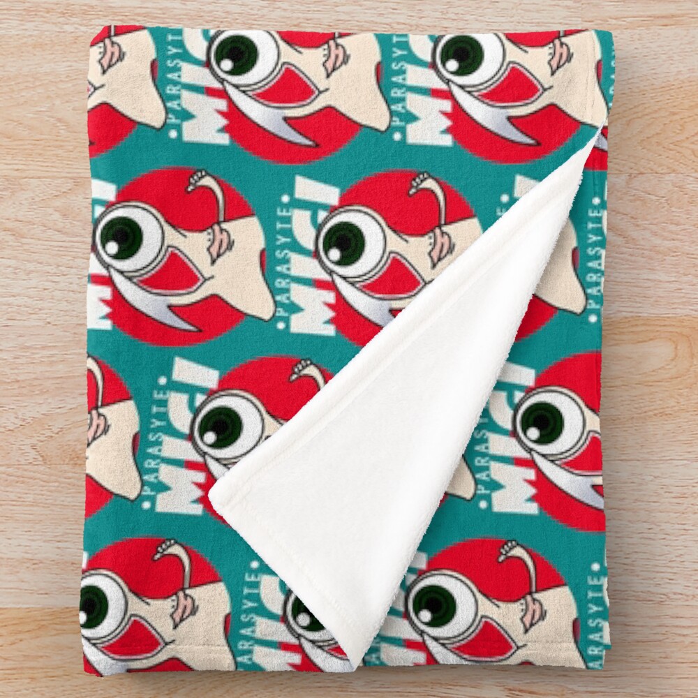 Parasyte Migi Throw Blanket - Image 2