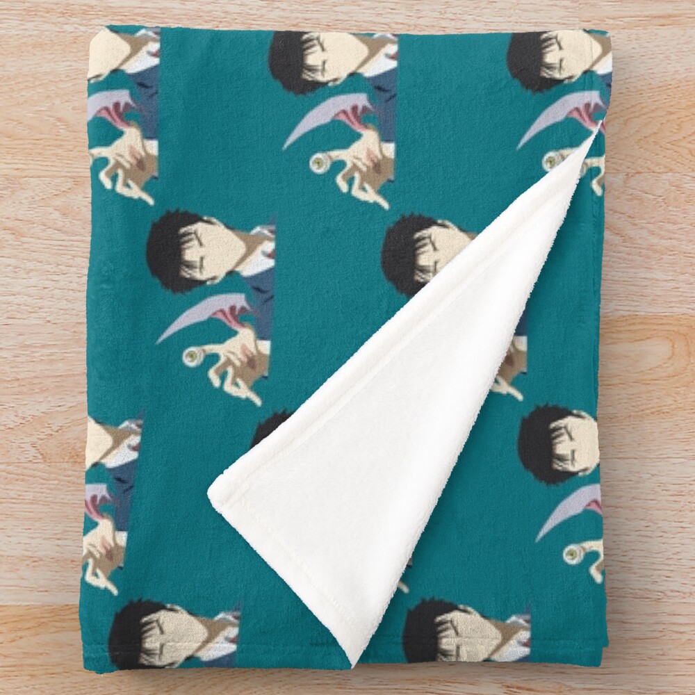 Minimalist Shinichi Throw Blanket - Image 2