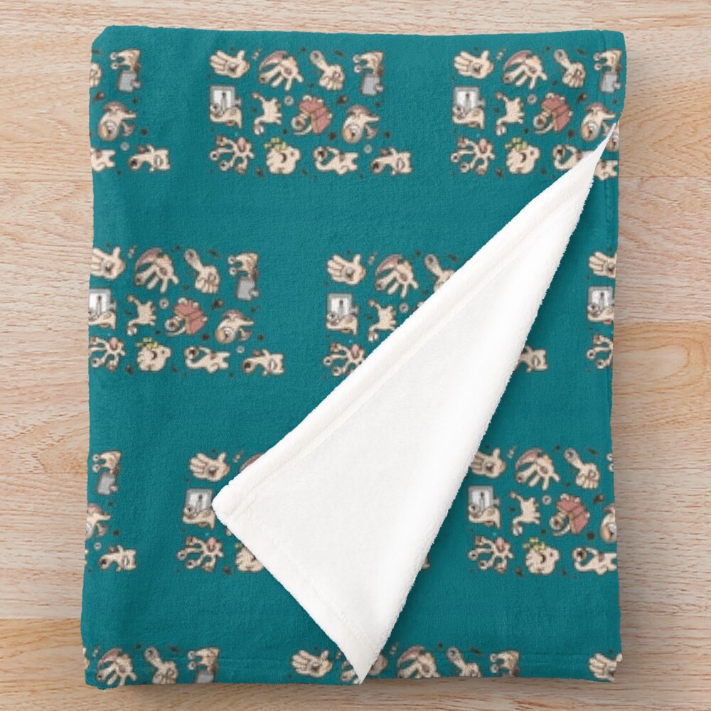 Parasyte Migi Essential Throw Blanket - Image 2