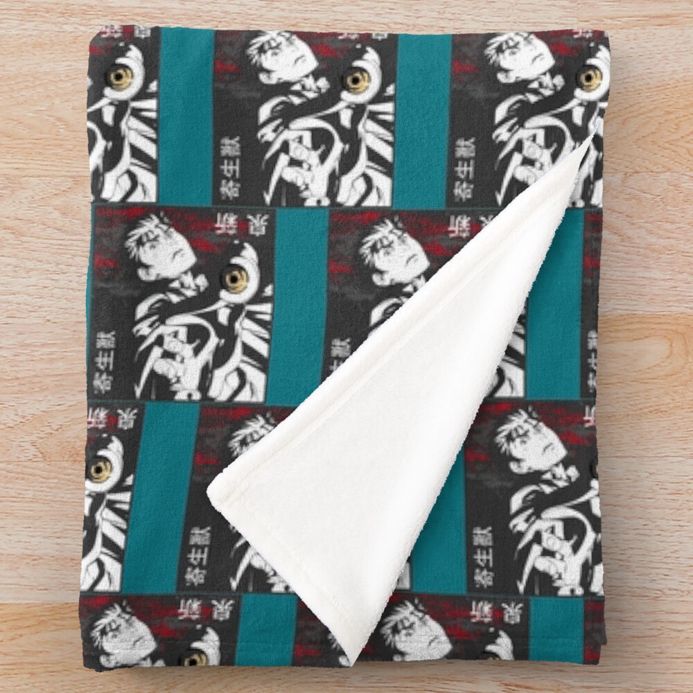 Izumi Shinichi Parasyte Classic Throw Blanket - Image 2