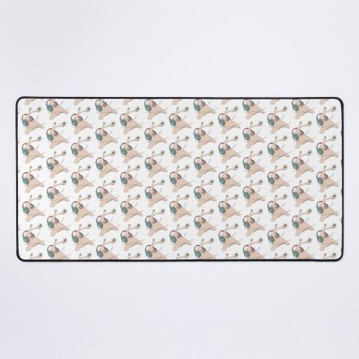 Parasyte Migi Wear Headphones Mouse Pad