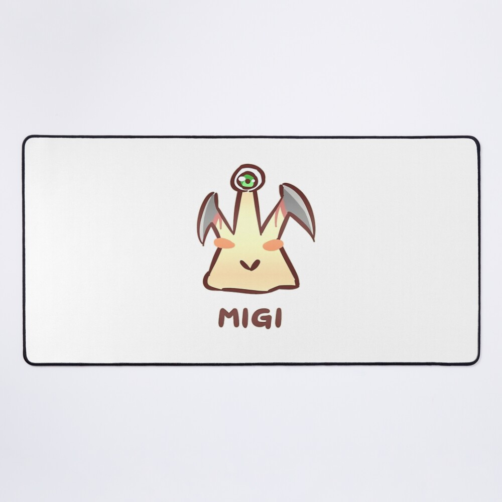 Parasyte Migi Chibi Mouse Pad