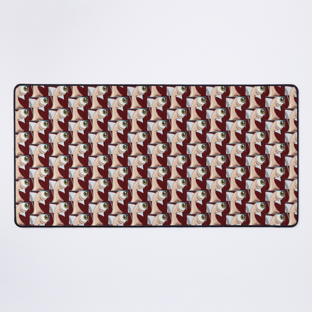 Parasyte Migi Look Mouse Pad