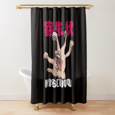 Parasyte Parasite Shower Curtain