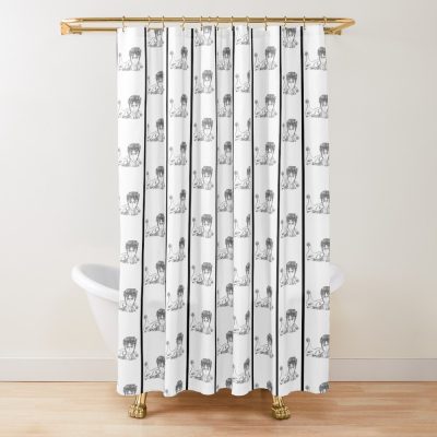 Shinichi Izumi Shower Curtain