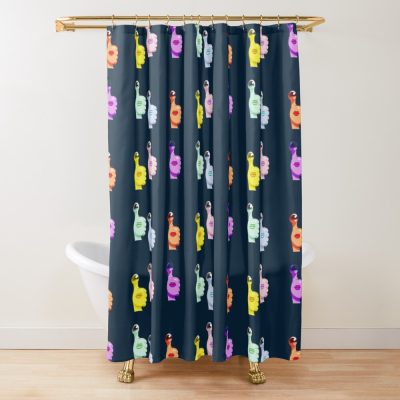 Parasyte Collection Shower Curtain