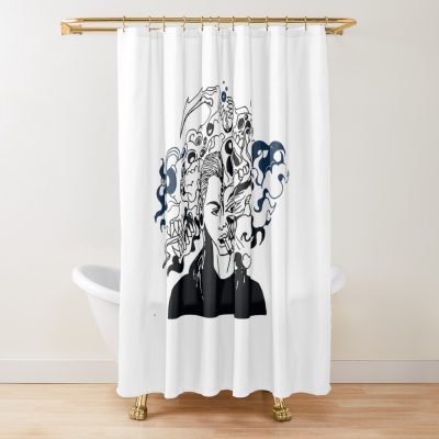 Parasyte Art Shower Curtain