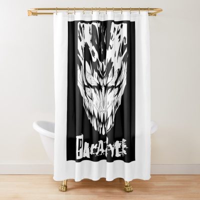 Parasyte Poster Shower Curtain