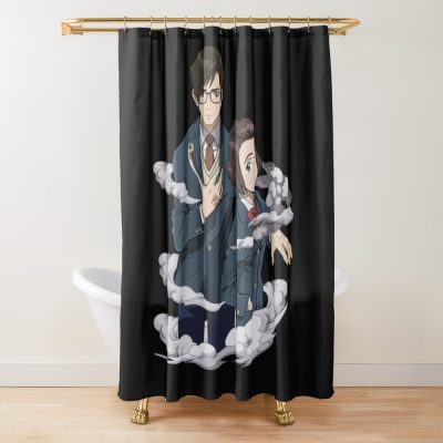 Parasyte Shinichi, Satomi Shower Curtain