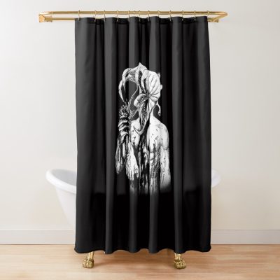 Parasyte Monster Shower Curtain