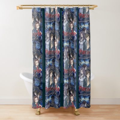 Parasyte Main Team Shower Curtain