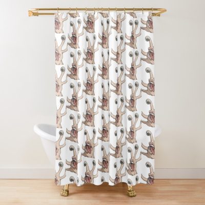 Parasyte Migi Funny Shower Curtain