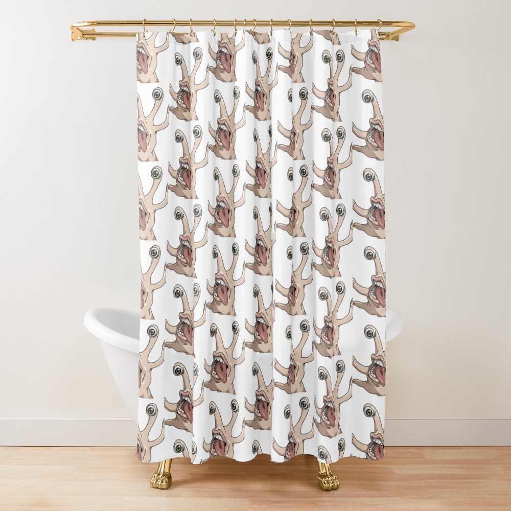 Parasyte Migi Funny Shower Curtain