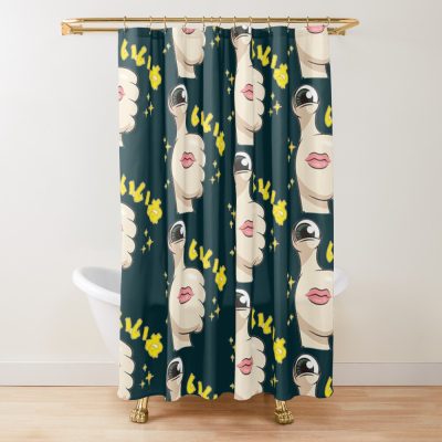 Parasyte Migi Like Shower Curtain