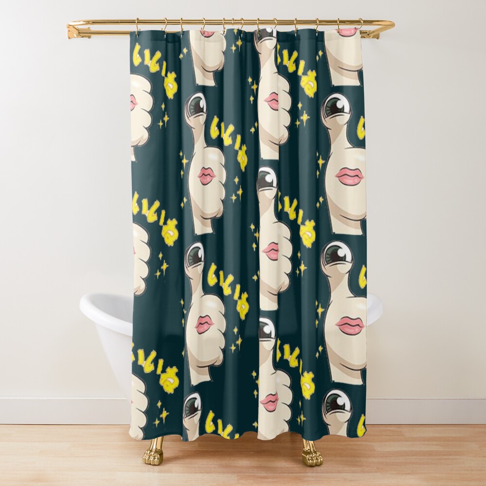 Parasyte Migi Like Shower Curtain