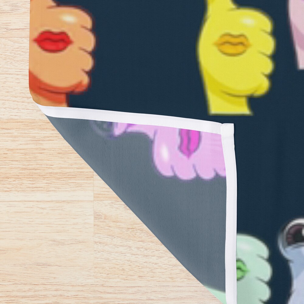 Parasyte Collection Shower Curtain - Image 2