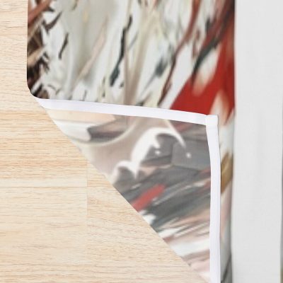 Alternative view of Parasyte Creepy Shower Curtain
