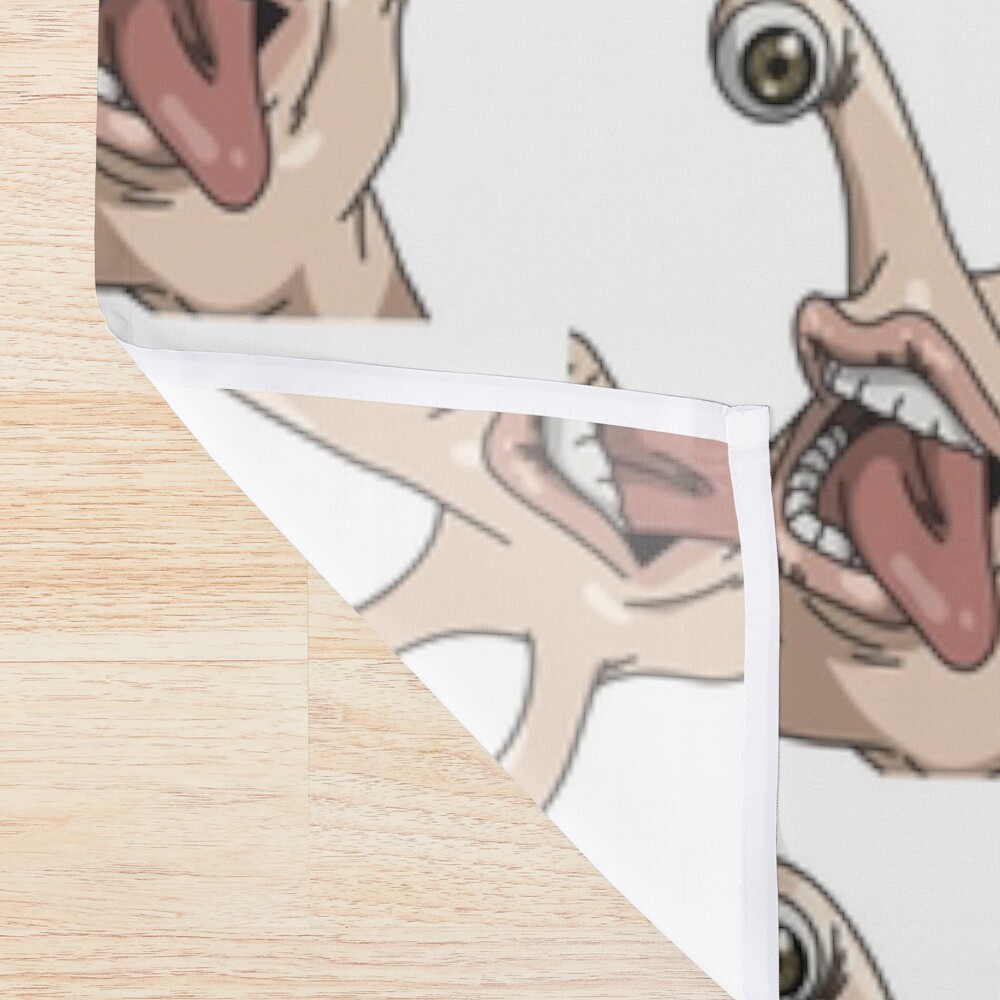 Parasyte Migi Funny Shower Curtain - Image 2