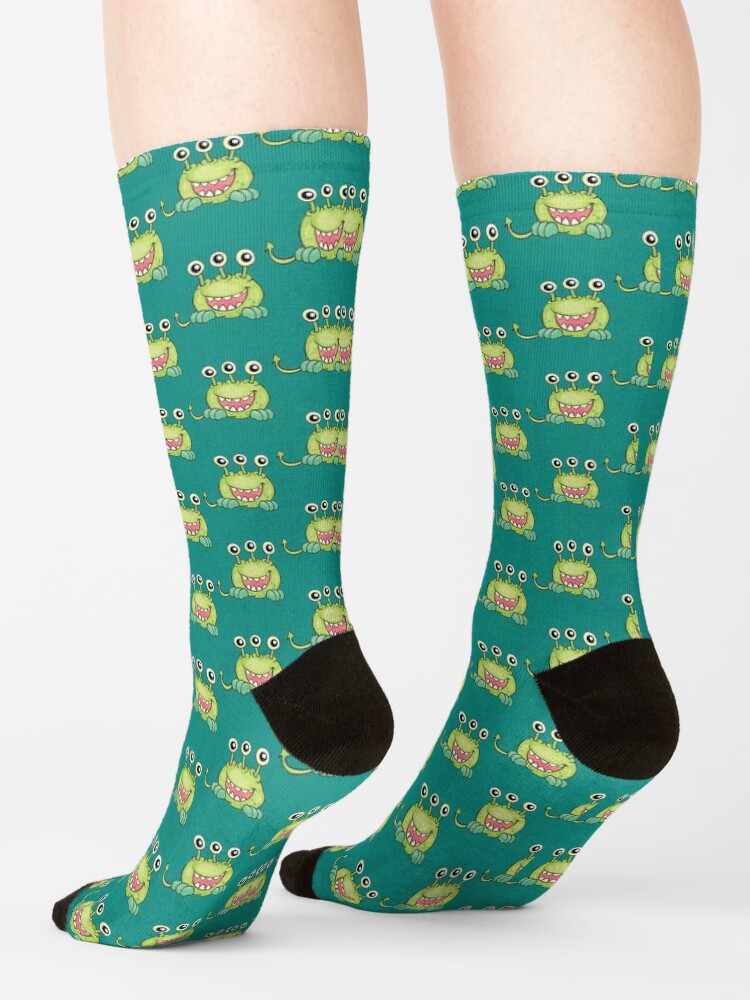 Parasyte Character Design Socks - Image 2